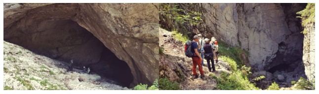 Randonner en Roumanie dans les grottes Cetatile Ponorului