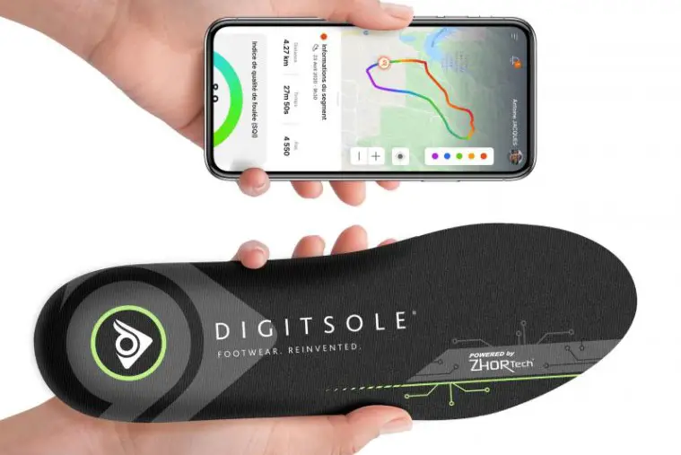 semelle digitsole pour la randonnée et marche active