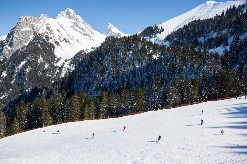 ski Thonon-les-Bains Bernex