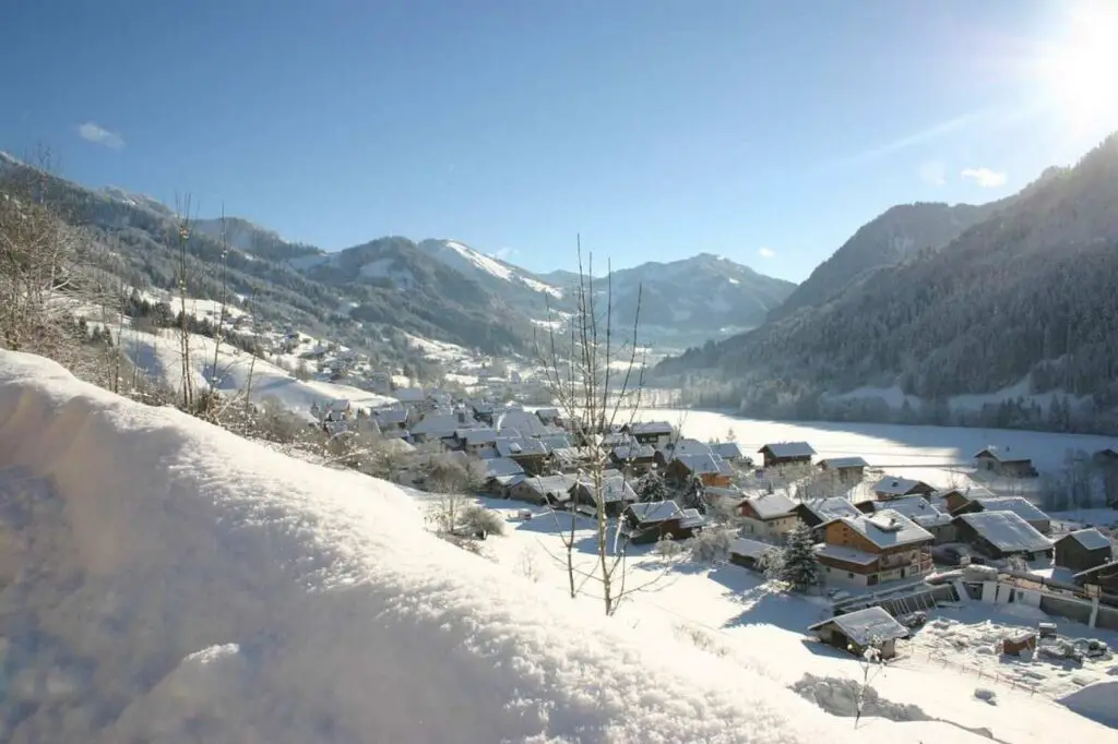 ski la chapelle d'abondance 