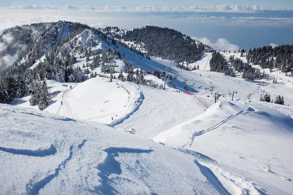 ski evian-les-bains thollon-les-mémises