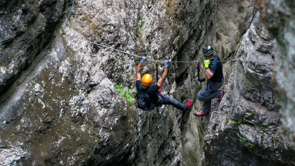 Via Ferrata en Roumanie