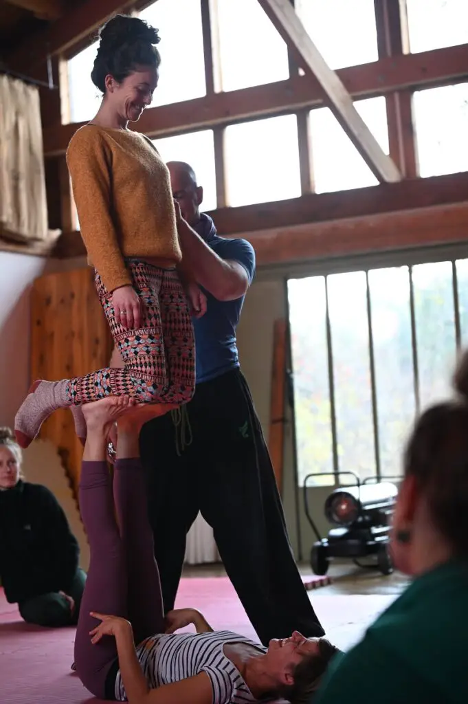 acroyoga à Montpellier