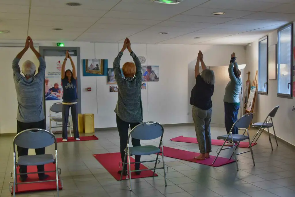 Cours de Viniyoga avec Yoga Passion à Montpellier