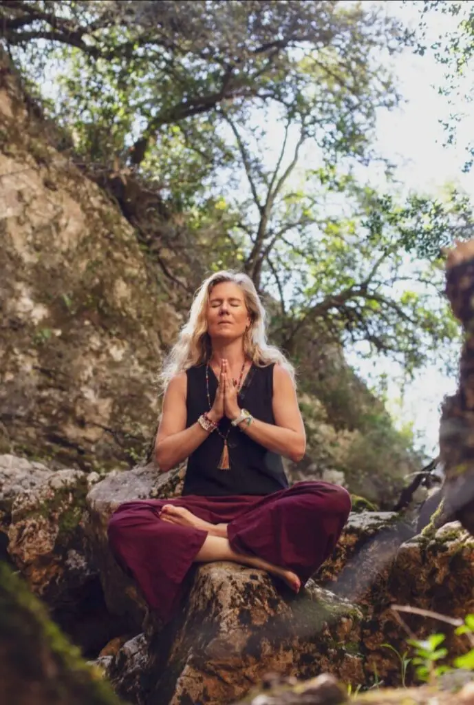 Cypriane Guyot professeur de yoga à jacou