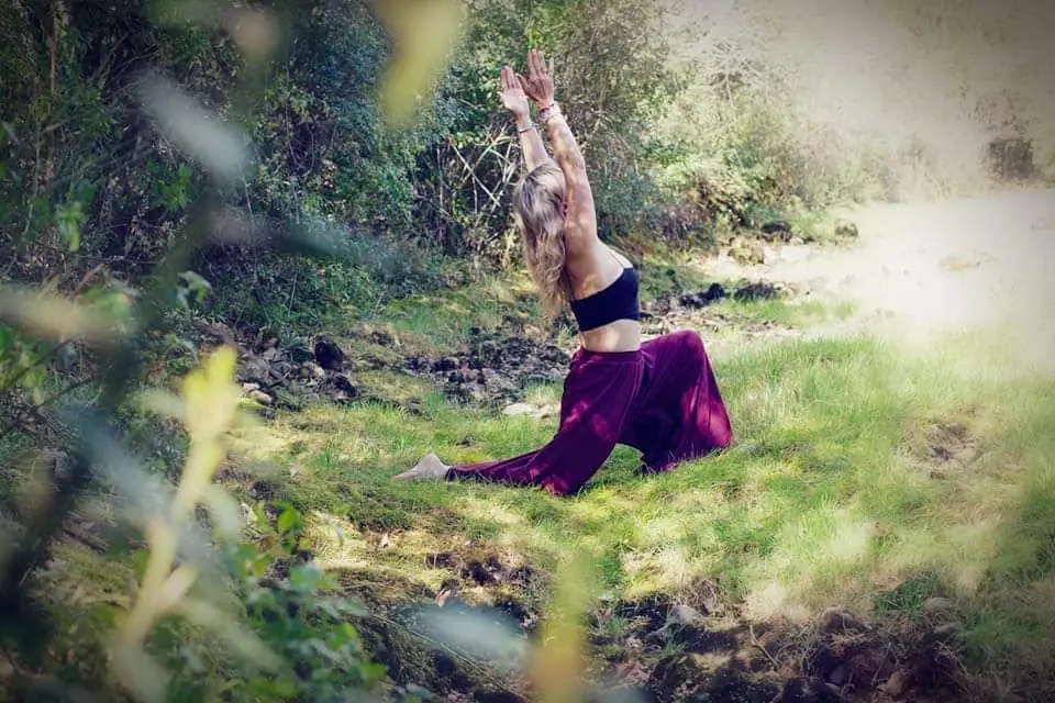 Cypriane Guyot professeur de yoga à Prades-le-lez