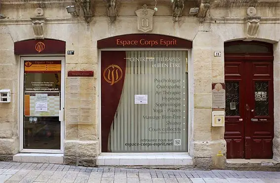 Espace Corps Esprit salle de Yoga et bien être à Montpellier