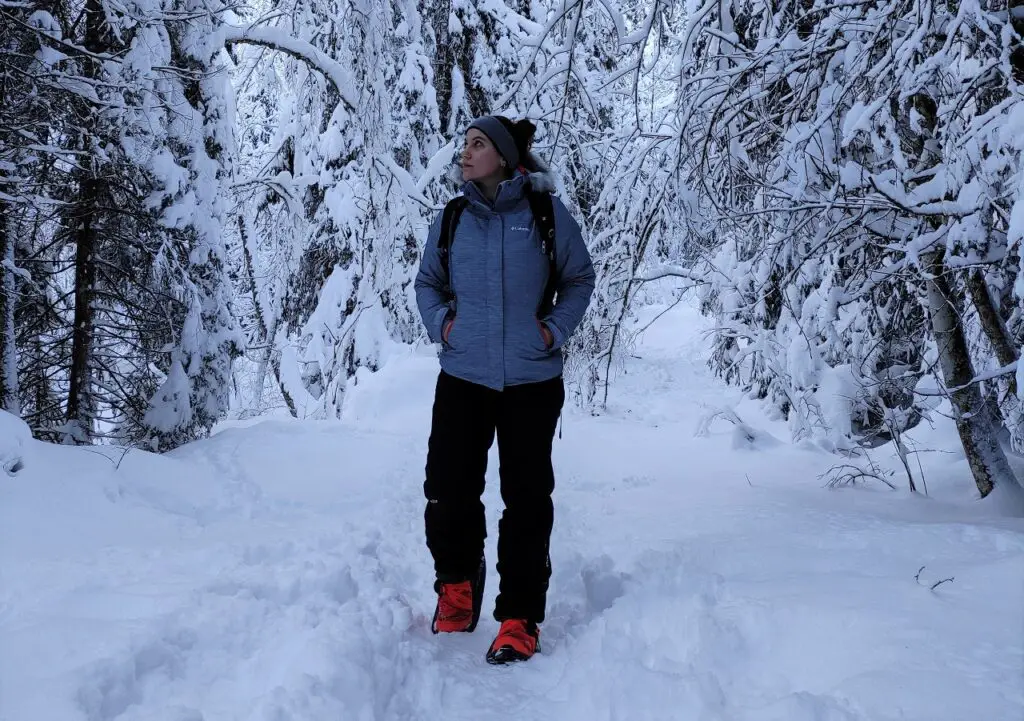 evvo snowshoe marche raquette