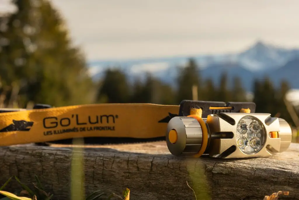 Go'Lum Lampe frontale de Trail