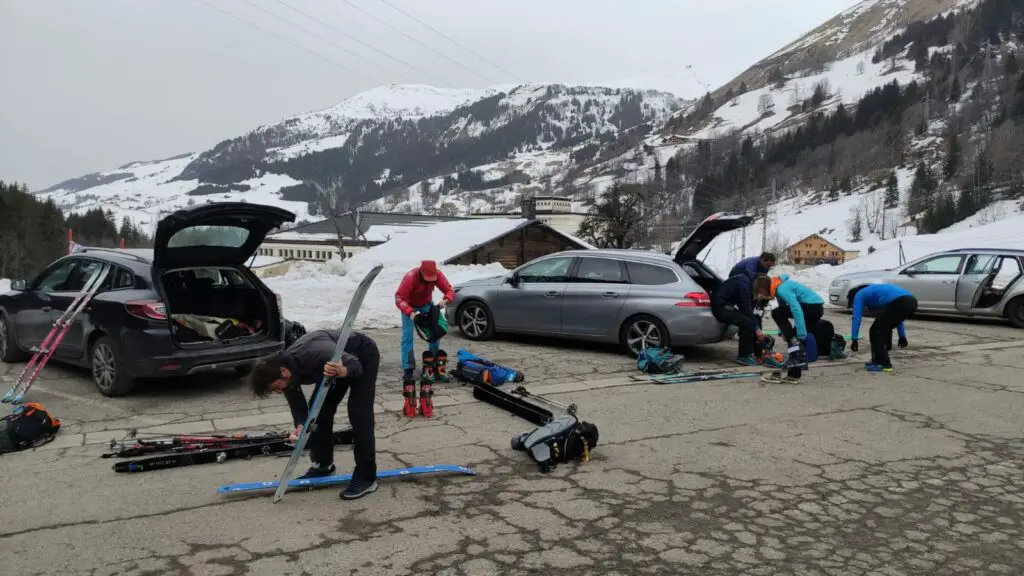 parking du val joly