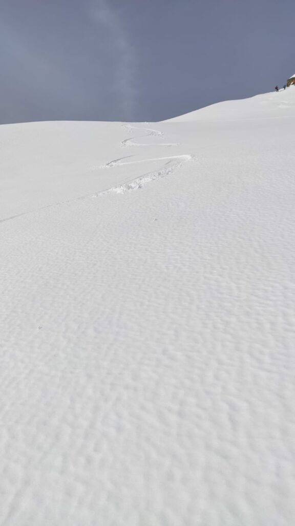 Petite descente vers le col de la cicle