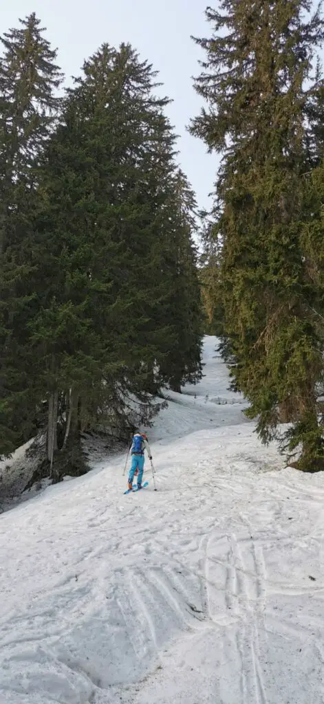 passage à 1543m le Planay