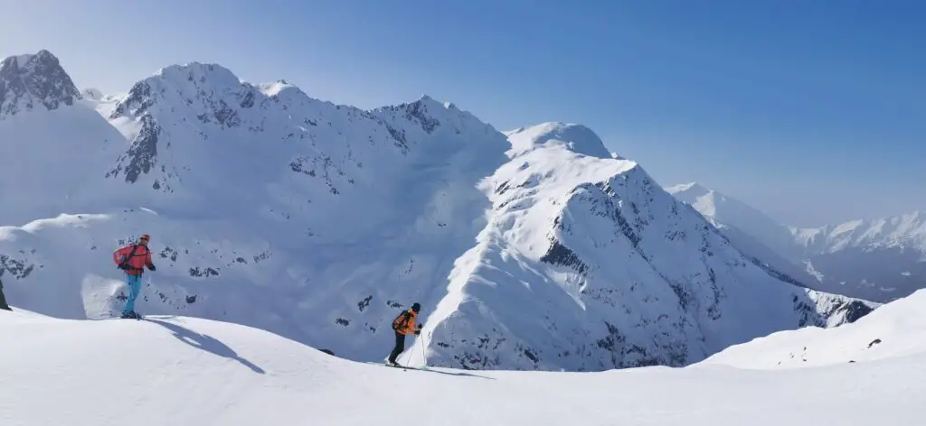 descente du passage du dard