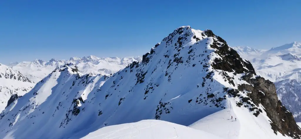 pointe de comborsier