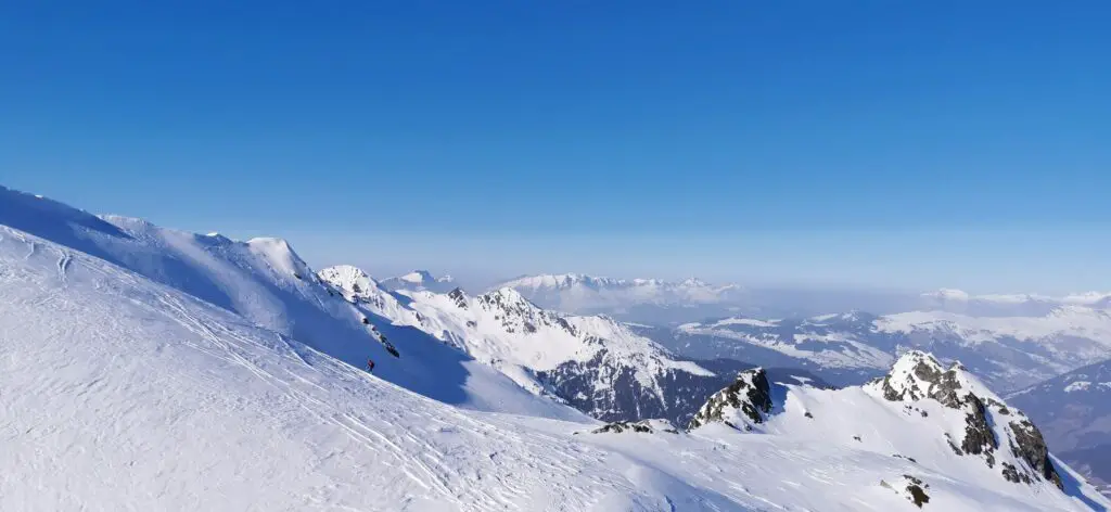 ski de randonnée Beaufortain pointe du dard