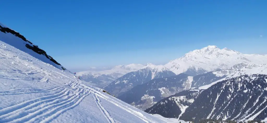 ski de randonnée beaufortain mont blanc