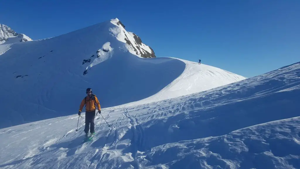 descente pointe du dard