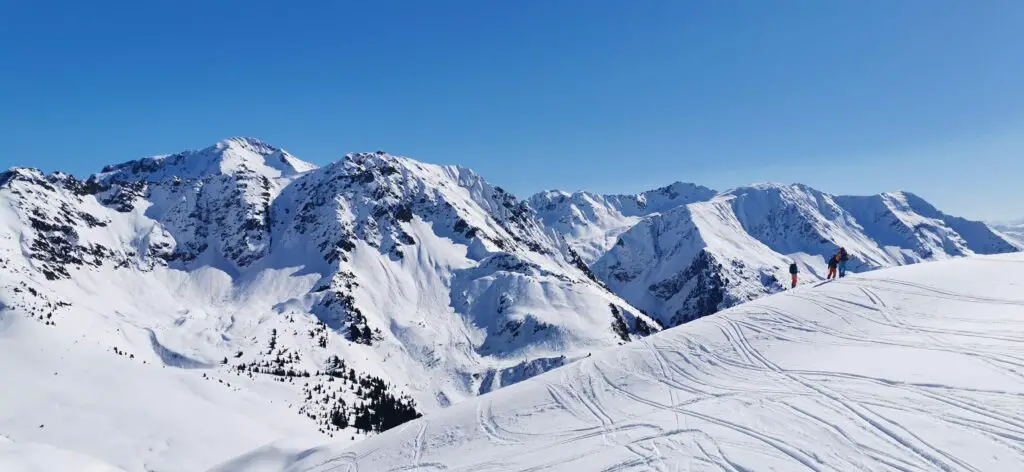 ski de randonnée Beaufortain