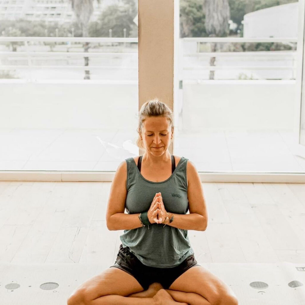 Mireille FAVRE-TROSSON professeur de yoga, Nidra et yoga prénatal à Montpellier