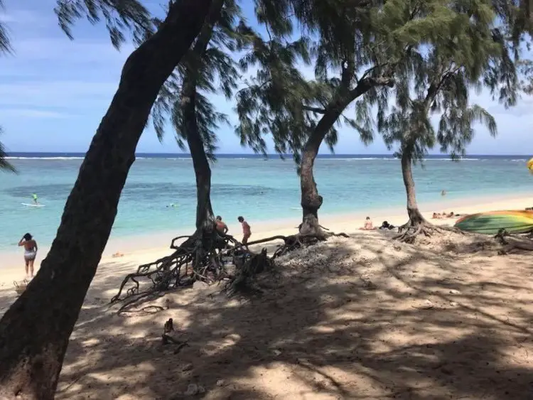 Plage de Saint-Gilles-les-Bains à la Réunion