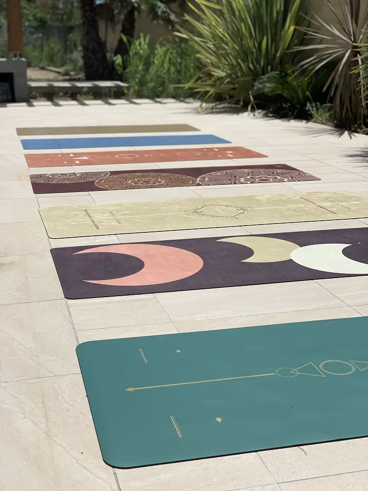 Tapis de Yoga écologique YOGOM