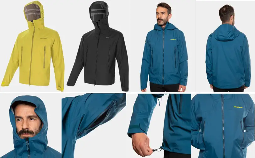 veste de protection pour les activités de montagne Trangoworld