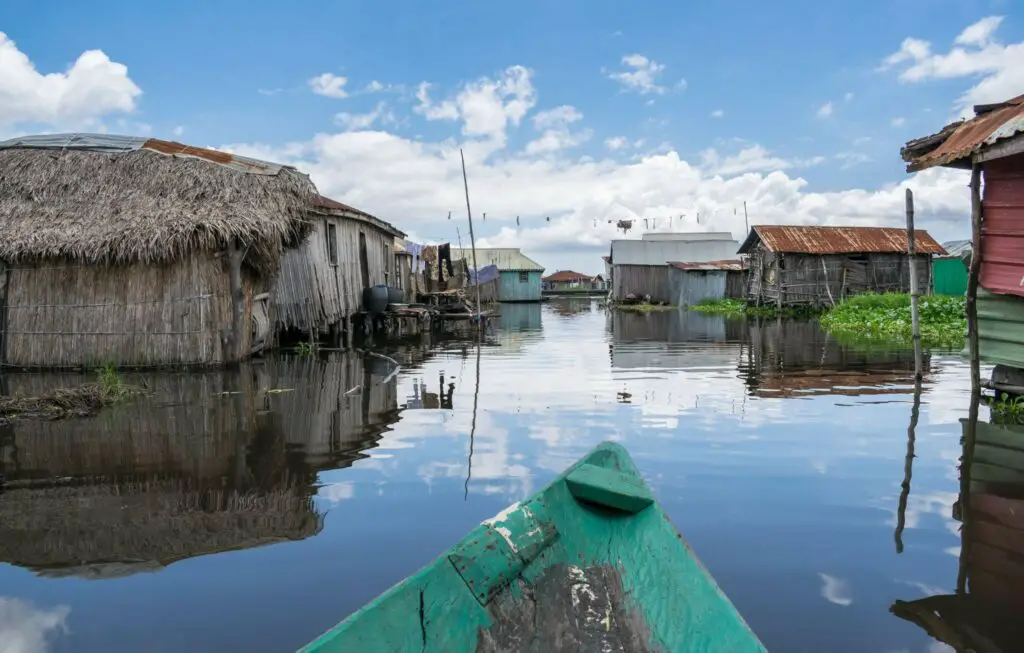 Village flottant de Ganvié, Bénin 2019 by Loury CAVALIE