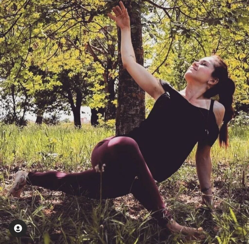 yinyoga à nîmes avec July Yoga