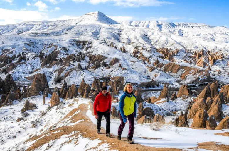 6 jours de randonnée en Cappadoce et Mont Taurus en Turquie