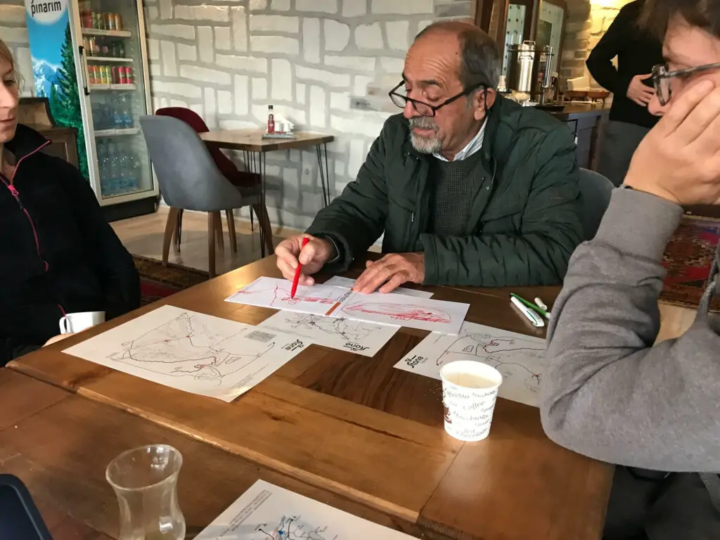 Ahmet propriétaire de l'hotel IN STONE HOUSE en Cappadoce