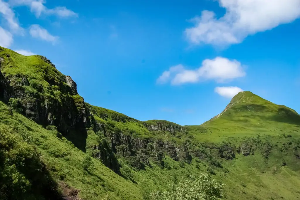 GR 400 tour des volcans du Cantal