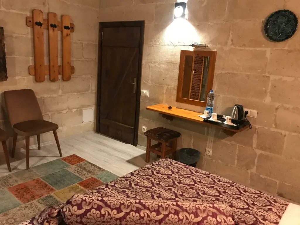 chambre de l'hotel In Stone House à Çavusin en Turquie