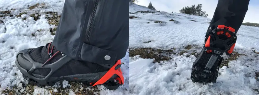 crampons EVVO pour chaussure de randonnée