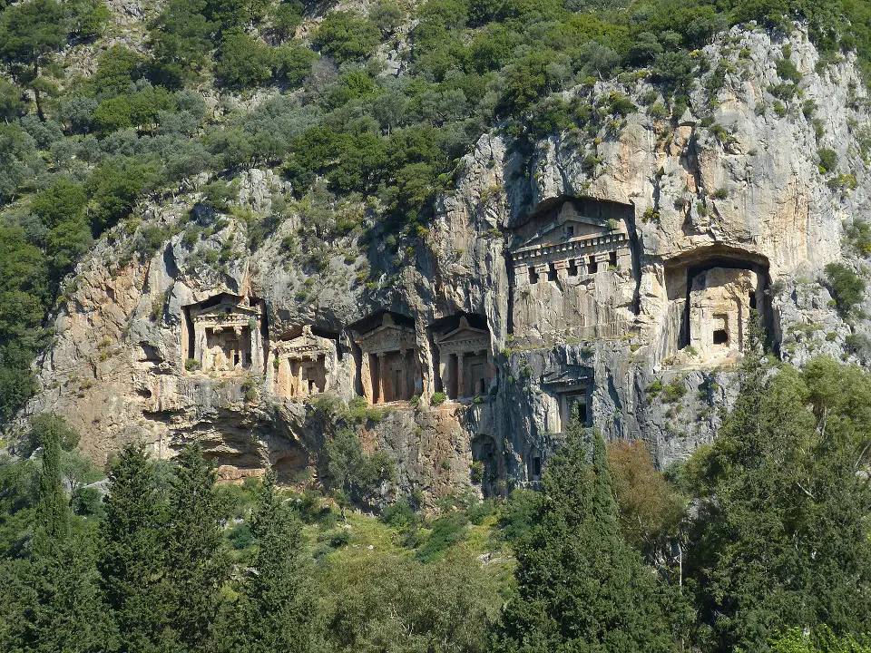 Decouvrir l'histoire de la côte Lycienne en turquie