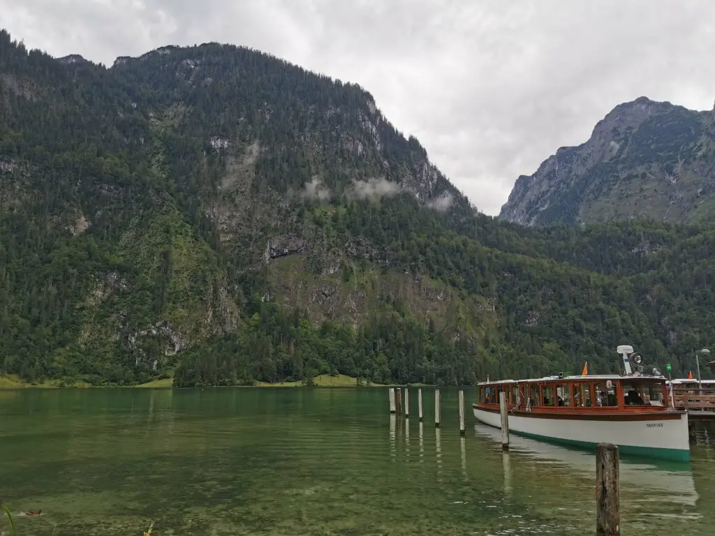 Königssee Berchtesgaden randonnée