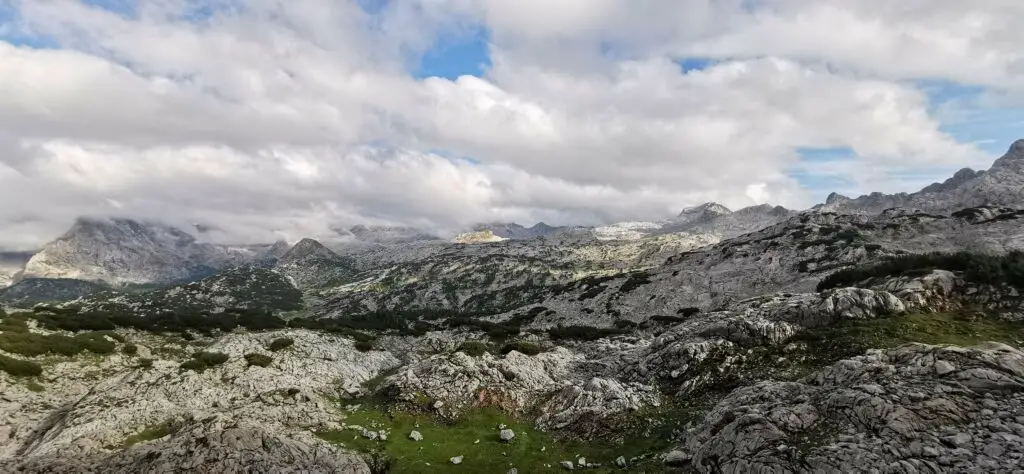 traversée des Alpes parc national de Berchtesgaden