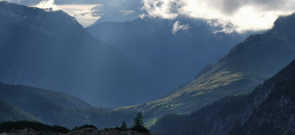 Traversée des Alpes randonnée autriche