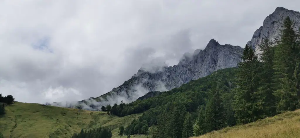 Adlerweg massif du wilder kaiser