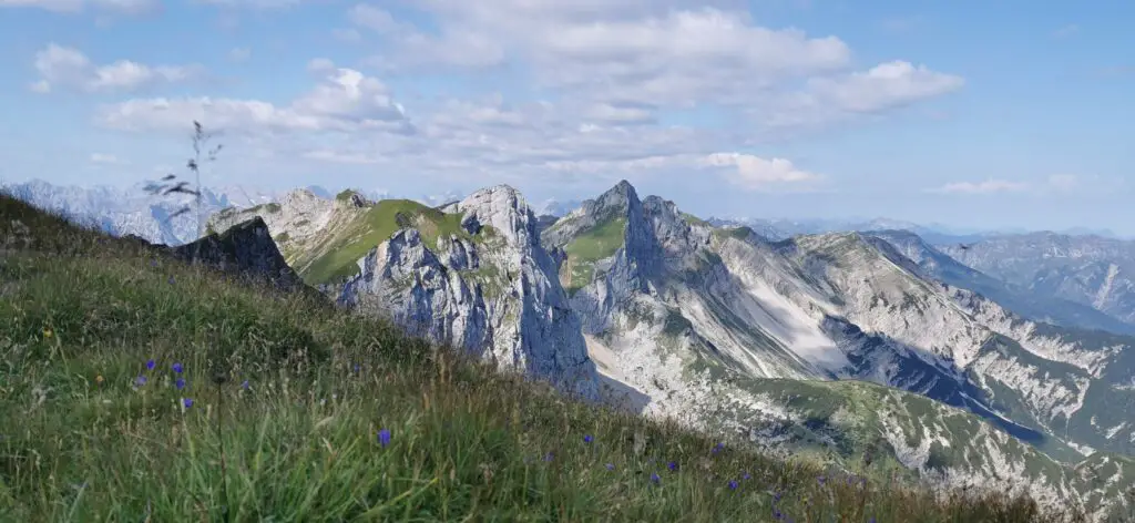 randonnée autriche rofanspitze