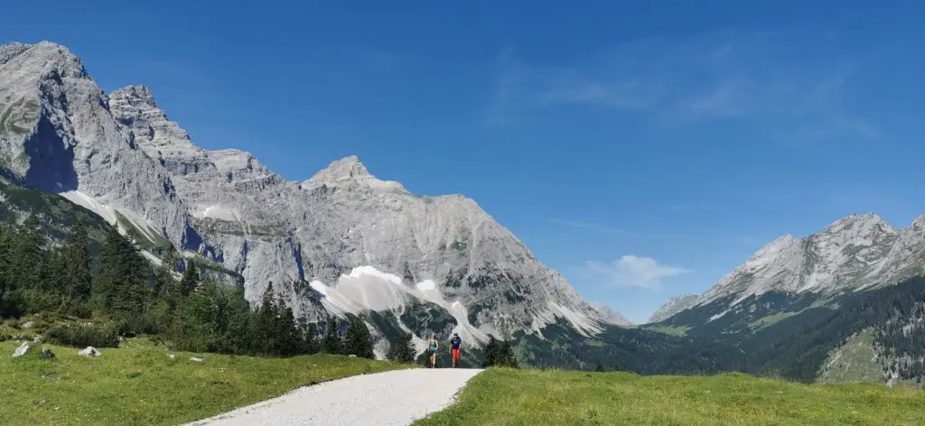 Adlerweg Birkkarspitze