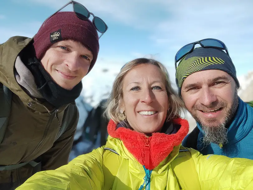 Loury CAVALIE, Caroline BAISE et Michaël ROUHAUD en voyage en Turquie Cappadoce et Mont Taurus