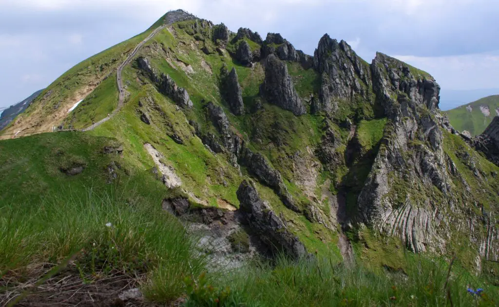 GR 30 Tour des volcans d'Auvergne