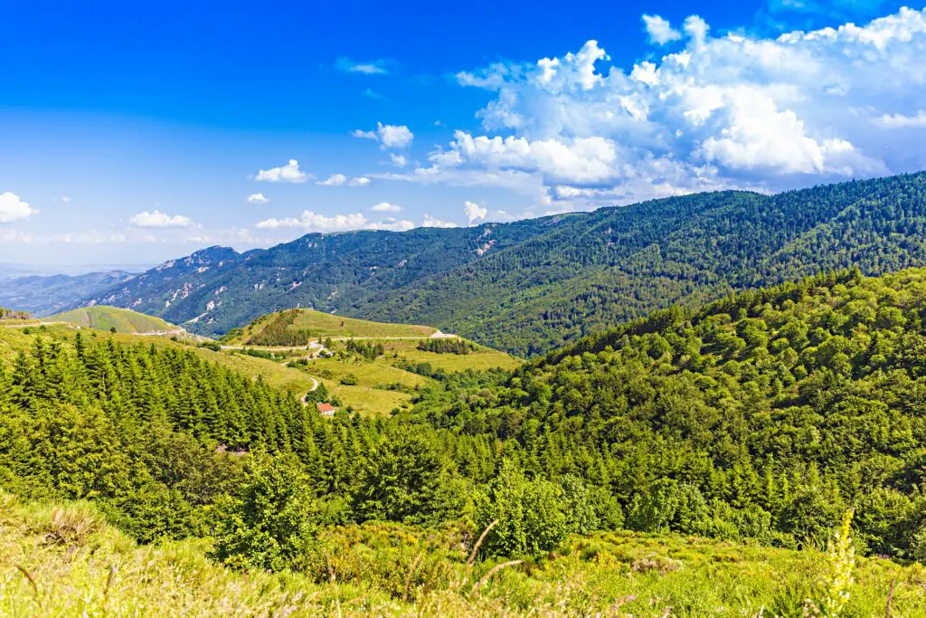 tour de la montagne ardéchoise