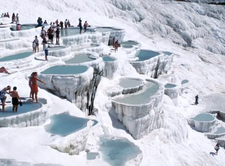 Pamukkale circuit culturel de Turquie