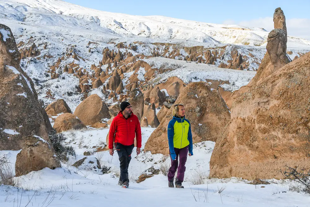 randonnée dans la Devrent Valley ou la vallée de l'imagination en Cappadoce