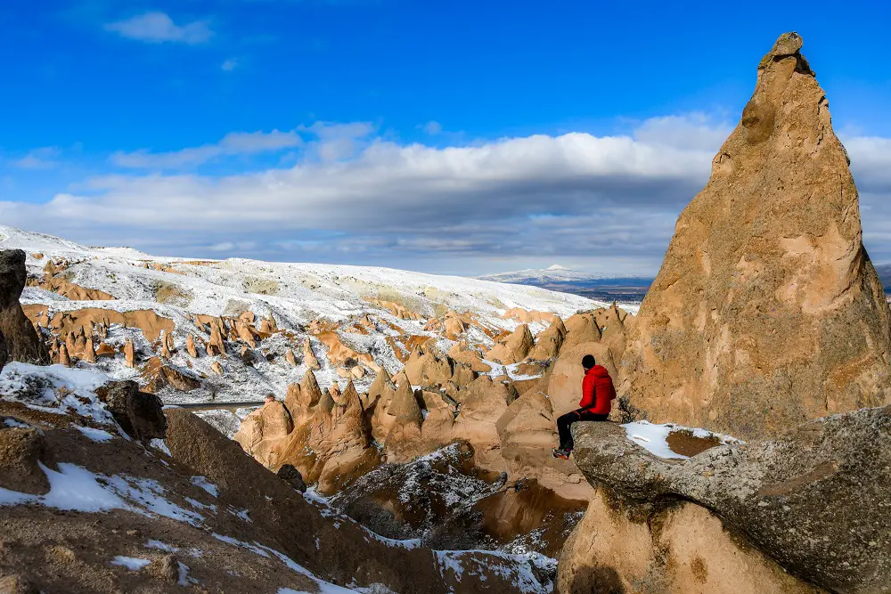 randonnée dans les Cappadoces en Turquie