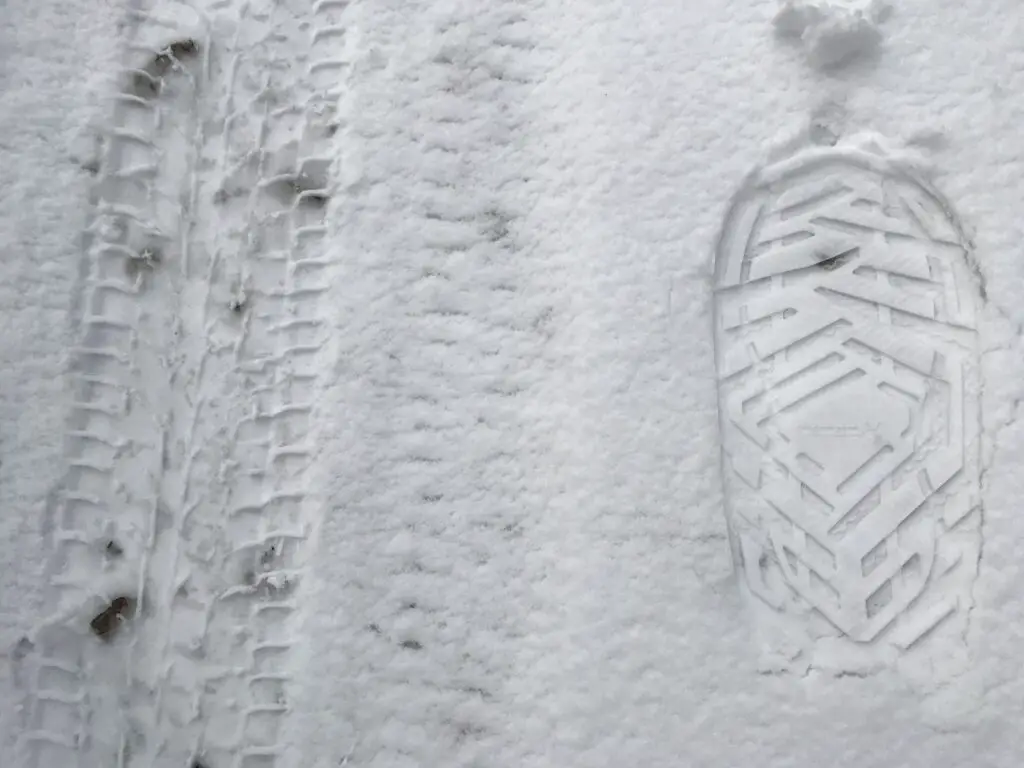 Raquettes à neige EVVO fabriqué comme un pneu michelin