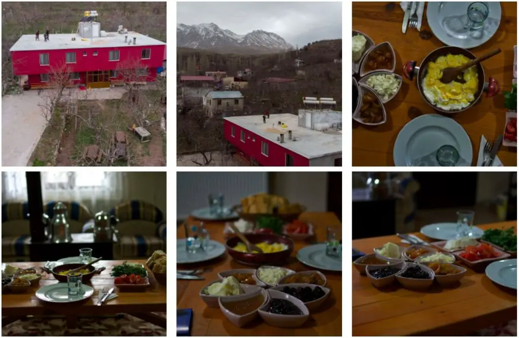 Taurus Gest House pour dormir dans le Massif du Mont Taurus en turquie