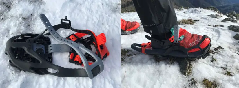 test crampon EVVO