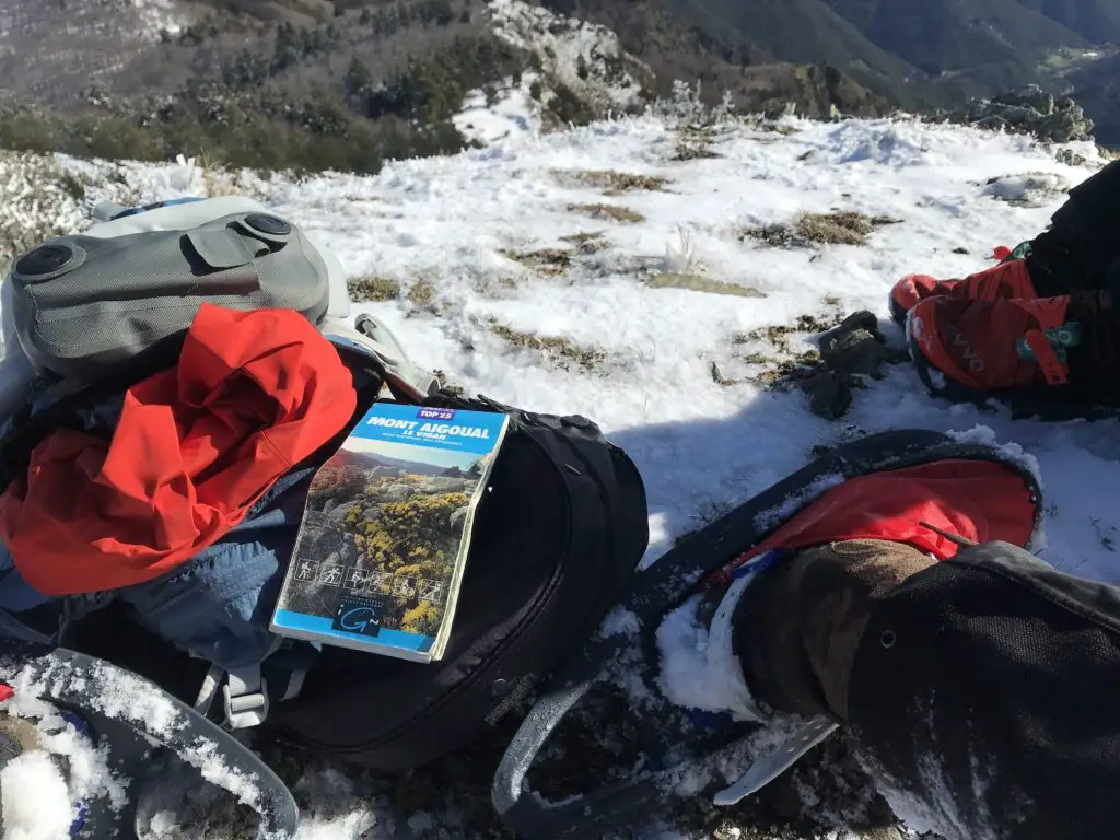 Test raquettes à neige EVVO sur le Mont Aigoual